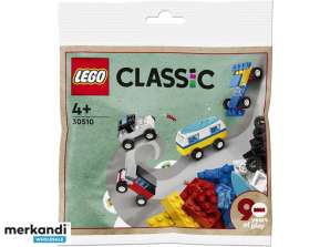 LEGO Classic — Polybag komplekta automašīnas 30510