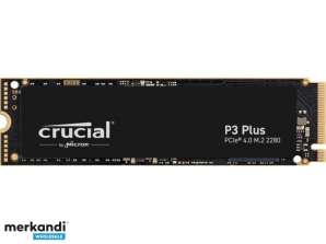 Önemli P3 Plus SSD 4 TB M.2 NVMe PCIe CT4000P3PSSD8