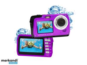 Easypix AQUAPIX W3048 EDGE Cámara subacuática Violeta