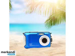 Easypix Aquapix Cámara Subacuática Wave W3027 M Azul Marino