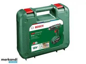 Bosch EasyDrill 18V 40 akumuliatorinė gręžtuvas 06039D8004