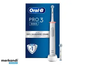 Oral B Pro 3 3000 Sensitive Clean Cepillo de dientes eléctrico 760918