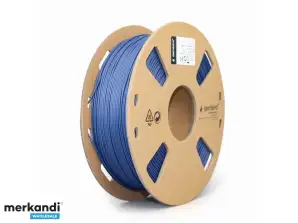 Gembird tisková struna (filament) Matte PLA Navy 1.75mm 1kg 3DP PLA 01 MTNB