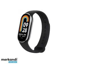 Xiaomi Watch Smart Band 8 Graphite Schwarz BHR7165GL