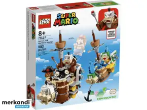 LEGO Super Mario Set di espansione Le cambuse aeree di Larry e Morton 71427