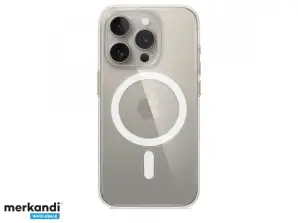 Coque transparente Apple iPhone 15 Pro avec MagSafe MT223ZM/A