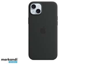 Coque en silicone Apple iPhone 15 Plus avec MagSafe Noir MT103ZM/A