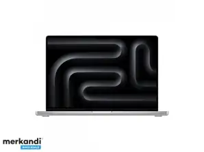 Apple MacBook Pro 16 1TB M3 Max 40 çekirdekli GPU QWERTZ 2023 Gümüş MUW73D/A