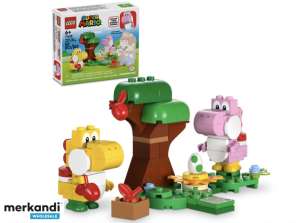 LEGO Super Mario La foresta selvaggia di Yoshi Set di espansione 71428