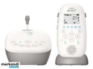 Радионяня Philips Avent Smart Eco с проектором звездного неба SCD733/26