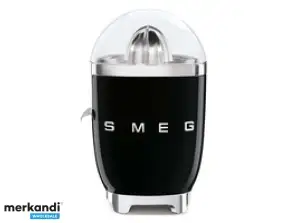 Smeg Electric Citrus Juicer 70W 50s Style Black CJF11BLEU