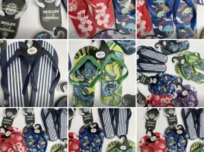 Wholesale Flip Flop Mix for Ladies, Men, and Kids - 5000 Pairs at 75p Each