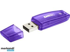 Pamięć USB 8GB EMTEC C410 Fioletowa