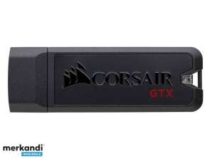 Corsair USB-muistitikku 256GB Voyager GTX Sinkkiseos USB3.1 CMFVYGTX3C-256GB