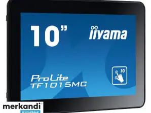 IIYAMA 25.7 см (10,1) TF1015MC-B2 16:10 M-Touch HDMI, DP TF1015MC-B2