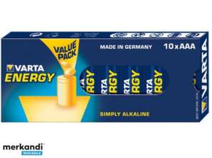 Batéria Varta Alkalická batéria Micro AAA Energy Retail (10-balenie) 04103 229 410