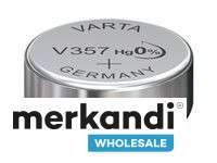 Varta Batterie Silver Oxide Knopfzelle 357 Retail (10-Pack) 00357 101 111