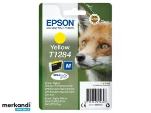 Чернила Epson желтый C13T12844012 | Epson C13T12844012