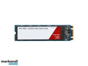 Western Digital SSD WD Rood SA500 1 TB NAS SSD M.2 WDS100T1R0B