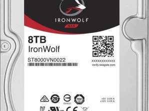 „Seagate 8TB IronWolf 7200RPM 256MB ST8000VN004“