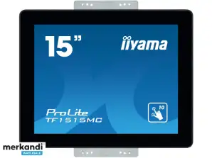 IIYAMA 38.0cm  15 4:3  M Touch HDMI DP TF1515MC B2