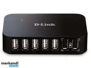 D-Link USB-hub 7-port USB 2.0 DUB-H7/E