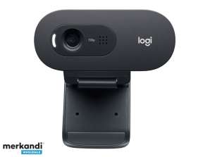 Logitech HD-webkamera C505 svart 960-001372