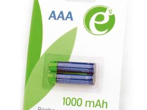 EnerGenie Ni-MH AAA akkumulátor 1000mAh csomag 2 EG-BA-AAA10-01