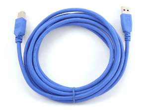 CableXpert USB 3.0 A mann En mannlig B mann 6ft kabel CCP-USB3-AMBM-10