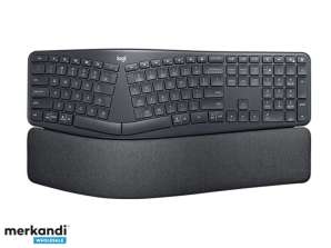 Logitech Wireless Keyboard K860 negru de vânzare cu amănuntul 920-009167