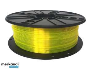 Gembird3 3D Printer PETG Plastic Filament 1.75 mm 3DP-PETG1.75-01-Y