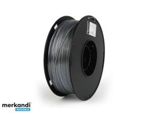 Gembird3 PLA-PLUS filament silver 1.75 mm 1 kg 3DP-PLA+1.75-02-S
