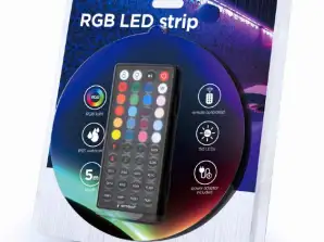 Gembird RGB LED-Λωρίδα 5 m LED-S-RGB500-01