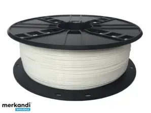 Gembird Imprimanta 3D PETG filament din plastic 1.75 mm Alb 3DP-PETG1.75-01-W