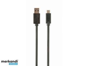 CableXpert USB 3.0 – Type-C -kaapeli (AM/CM) 3 m CCP-USB3-AMCM-10