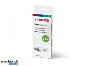 Bosch VeroSeries 2in1 puhdistustabletti 10x2,2g TCZ8001A