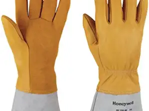 *ЭКСКЛЮЗИВНОЕ РАЗРЕШЕНИЕ * Безопасность Honeywell – 2012860 – Кожаные перчатки / Ткани