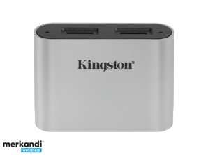 KINGSTON Workflow microSD Reader Card Reader WFS-SDC