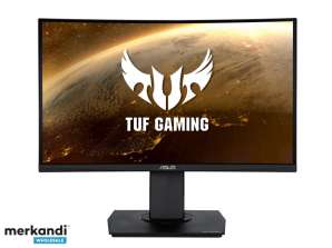 ASUS TUF Gaming - LED монитор - извит - Full HD (1080p) - 59.9 см (23.6)