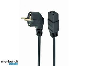 CableXpert Strømledning (C19), 6 fot - PC-186-C19