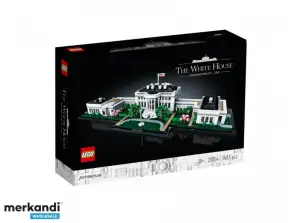 LEGO arkitektur - Det hvite hus, Washington D.C., USA (21054)