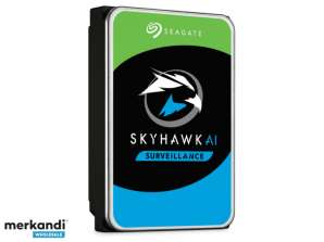 Seagate Overvågning HDD SkyHawk AI - 3,5 tommer - 12000 GB - ST12000VE001