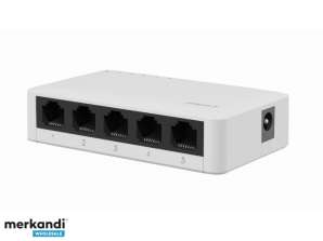 Gembird 5-Port Gigabt LAN Switch - NSW-G5-01