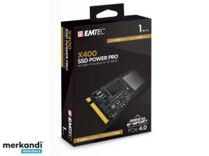 Emtecin sisäinen SSD X400 1TB M.2 2280 SATA 3D NAND 4700MB/s ECSSD1TX400