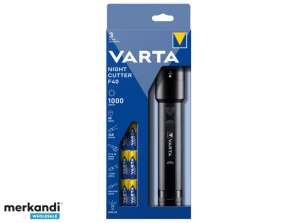 Torcia LED Varta Night Cutter F40 con 6 batterie alcaline AA