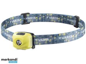 Torcia Varta LED Outdoor Ultralight, Lime con 1x cavo Micro USB
