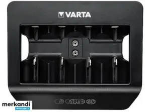 Універсальний зарядний пристрій Varta, LCD зарядний пристрій без батарей, для AA/AAA/C/D/9V