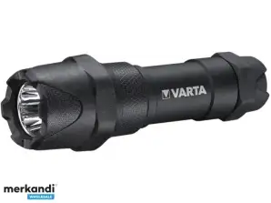 Lampe de poche LED Varta Professional Line avec 3 piles alcalines AAA
