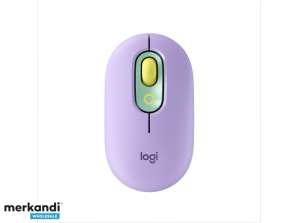 Logitech Brezžična POP miška z Emoji - Mint - 910-006547