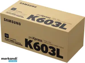 Samsung Cartouche Noir CLT-K603L 1 pièce - SU214A
